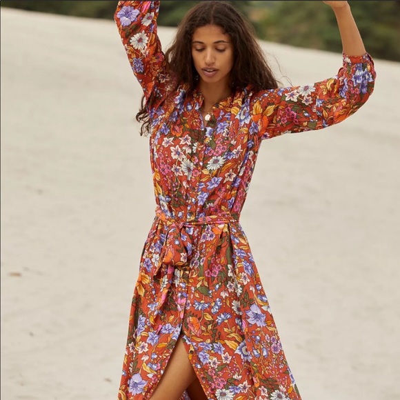 Sold on Vestiare! Anthropologie Vale Maxi - Picture 5 of 9